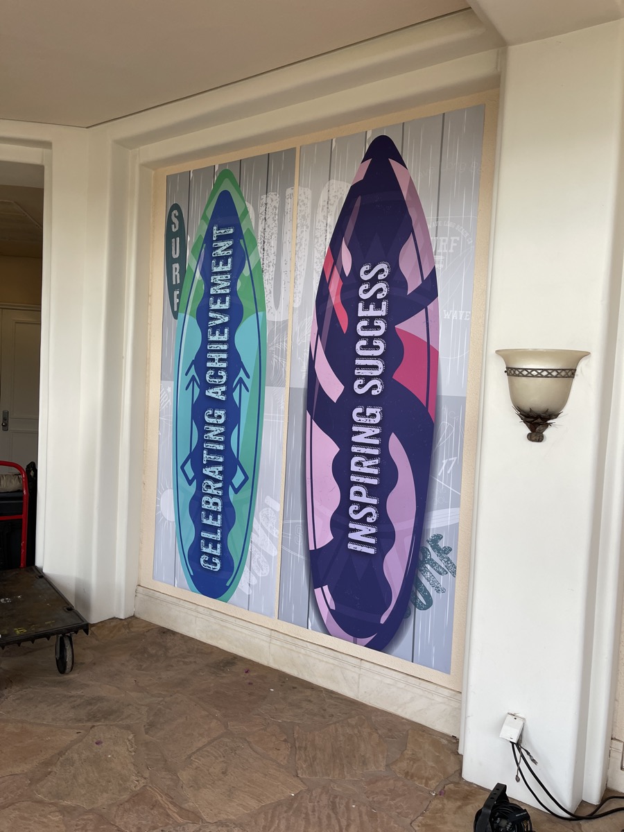 Wall-Mount Banners