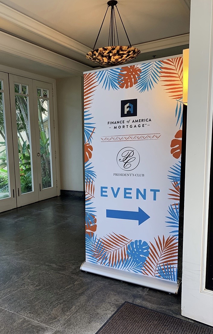 Restractable Banner (36x80)