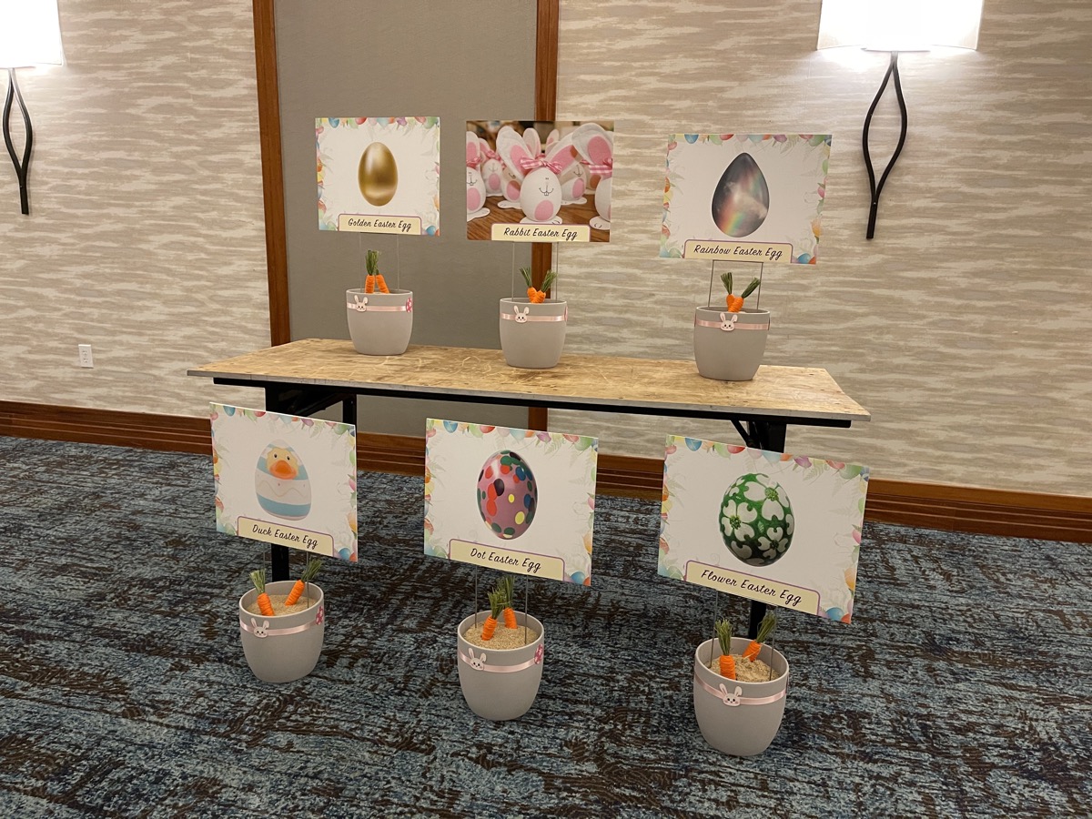 Custom Design Signs (Easter)